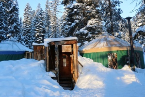Boulder Yurt