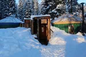 Boulder Yurt