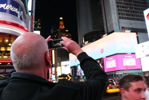 Times Square photographer