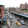 City street from the Highline