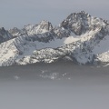 Sawtooths in the morning mist