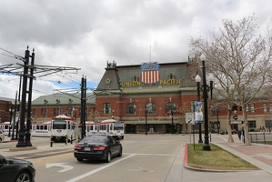 Salt Lake City train station