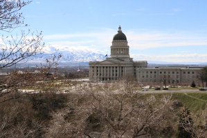 Utah state capitol building