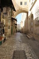 Jerusalem Street scene