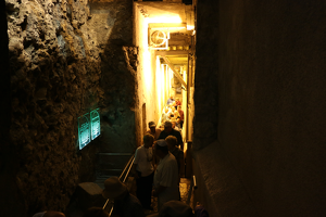 Tunnel complex under Temple Mount