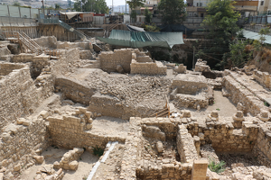 City of David ruins