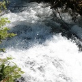 Water Churn on Baron Creek above Falls