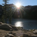 Sunset on Alpine Lake