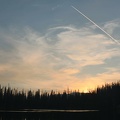 Sunrise at Cutthroat Lake