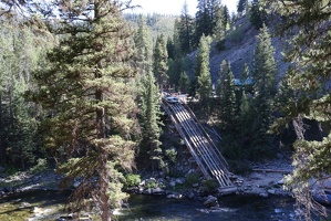 Boundary Creek boat ramp