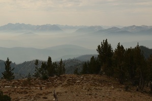 Sawtooths from Ruffneck Lookout