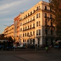 Madrid apartment at sunset