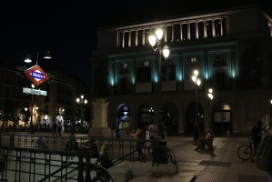 Teatro Real and Opera Metro