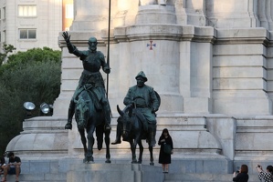 Monumento a Cervantes