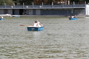 Boat 27 at Parque de el Retiro