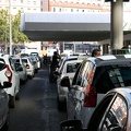 Taxi station at Atocha