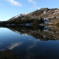 Upper Chamberlain Lake in the morning