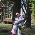 Sharing hug at Stendorren