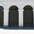 Triple Door at Tullgarn Palace