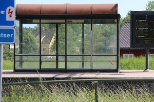 Vagnharad train platform (by Arvid)