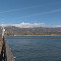 Santa Barbara from Stearns Wharf Pier